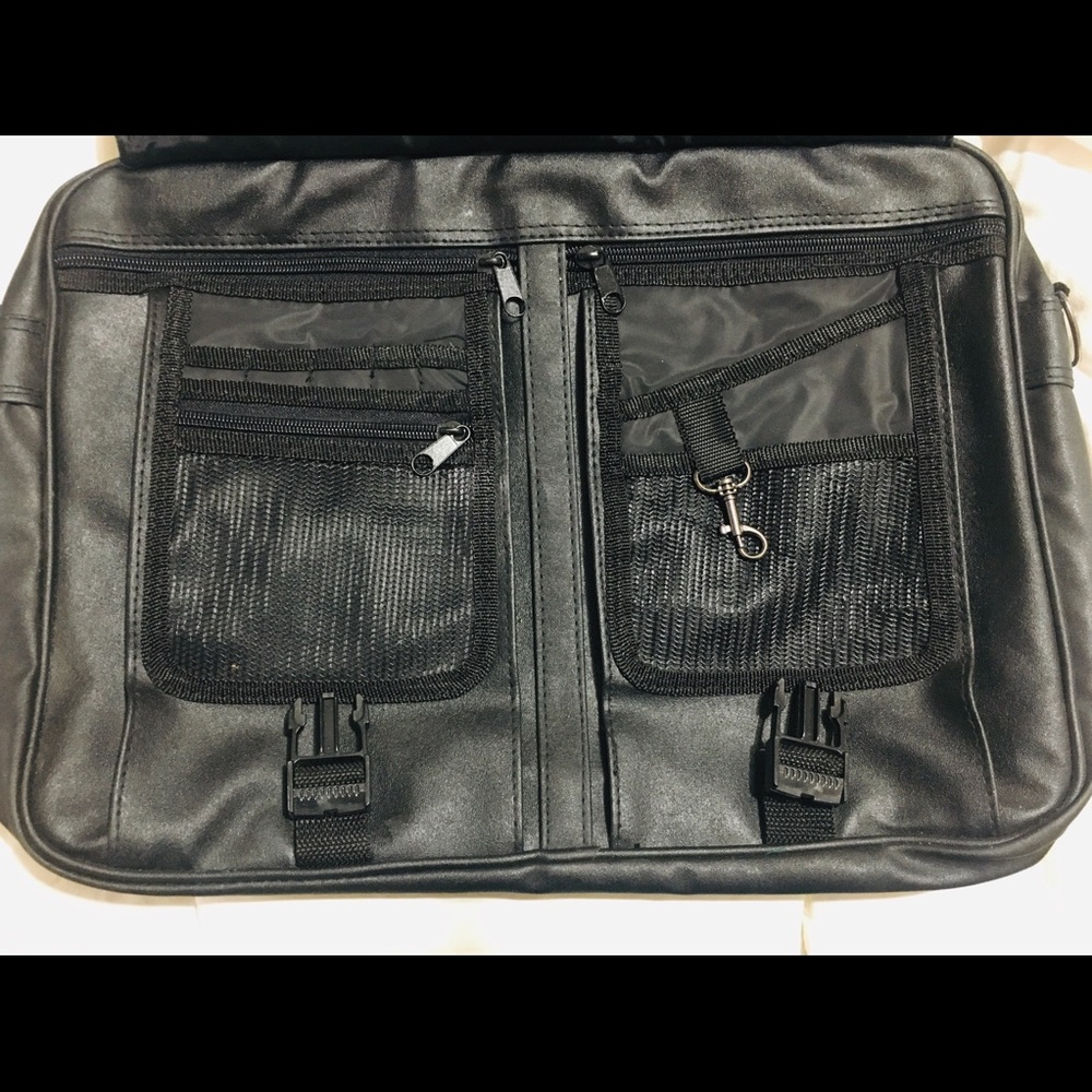 Vintage leather Renwick messenger bag - Picture 3 of 7